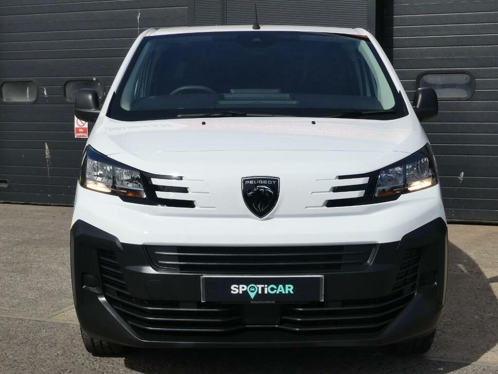Peugeot Expert 2.0 Bluehdi Professional Standard Panel Van Standa White #2