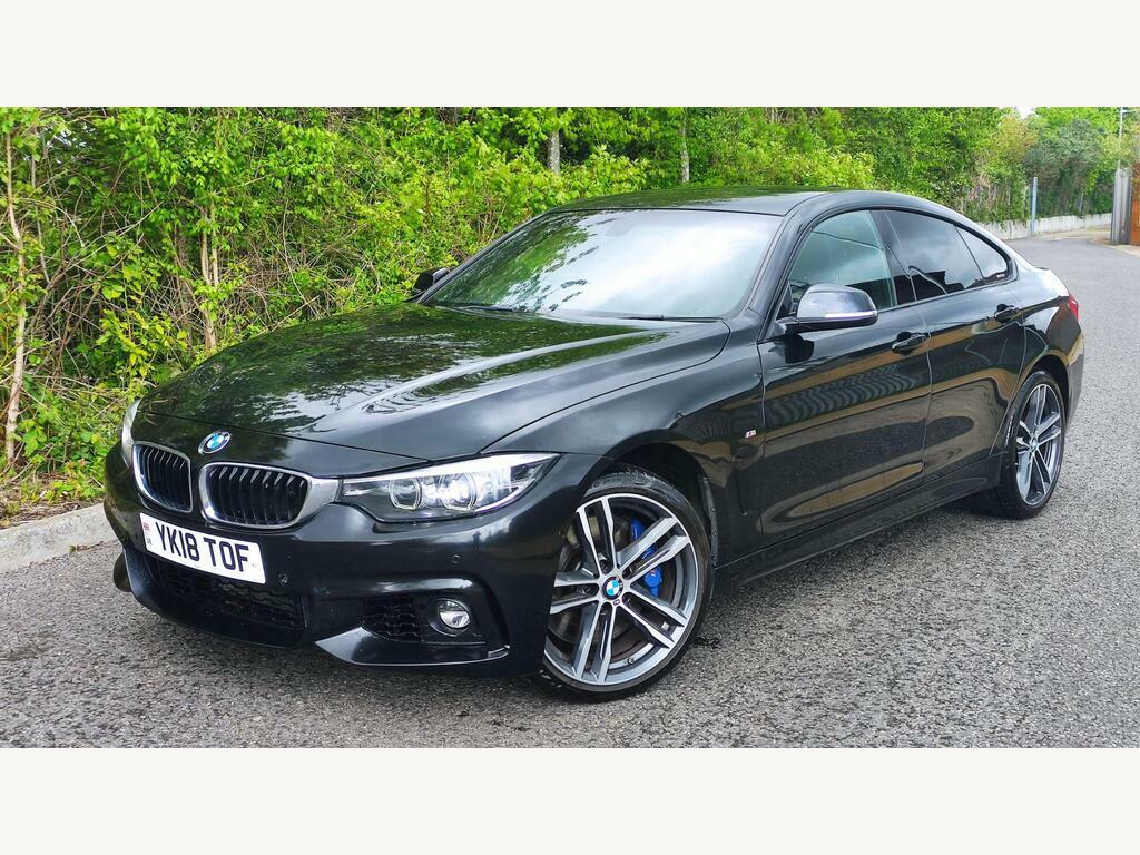 BMW 4 Series Gran Coupe 3.0 435D M Sport Xdrive Euro 6 S S Black
