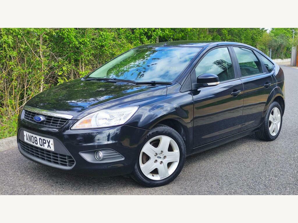 Ford Focus 1.6 Style AN08OPX Black #2