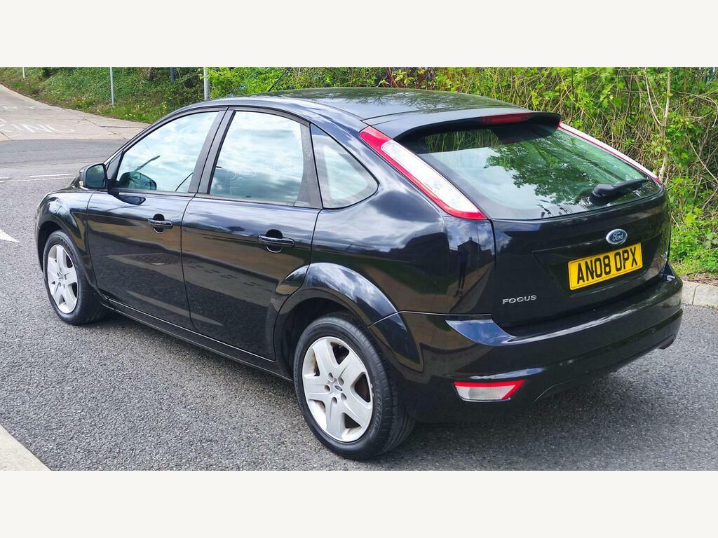 Ford Focus 1.6 Style AN08OPX Black #3