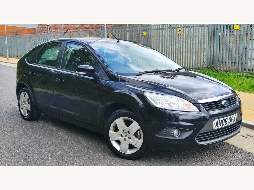 Ford Focus 1.6 Style Black