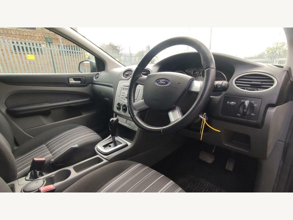 Ford Focus 1.6 Style AN08OPX Black #6