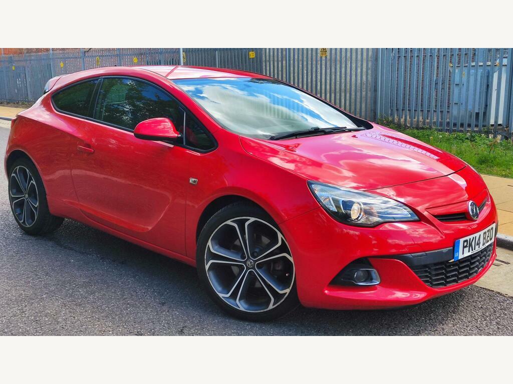 Vauxhall Astra GTC 1.4T Limited Edition Euro 5 S S Red