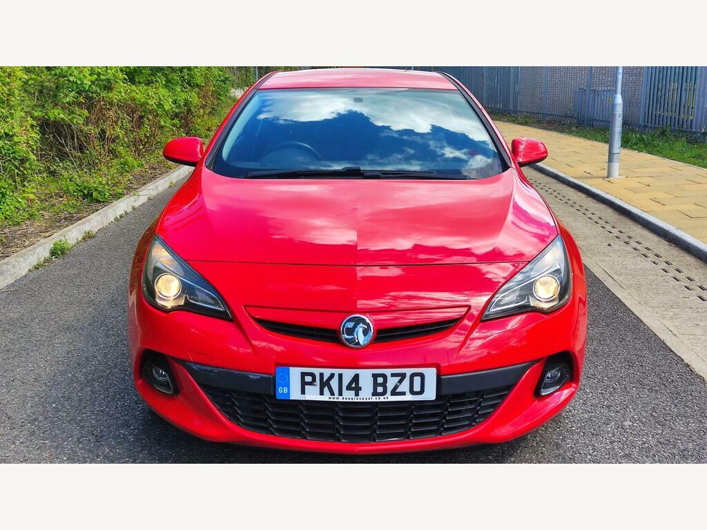 Vauxhall Astra GTC 1.4T Limited Edition Euro 5 S S PK14BZO Red #2