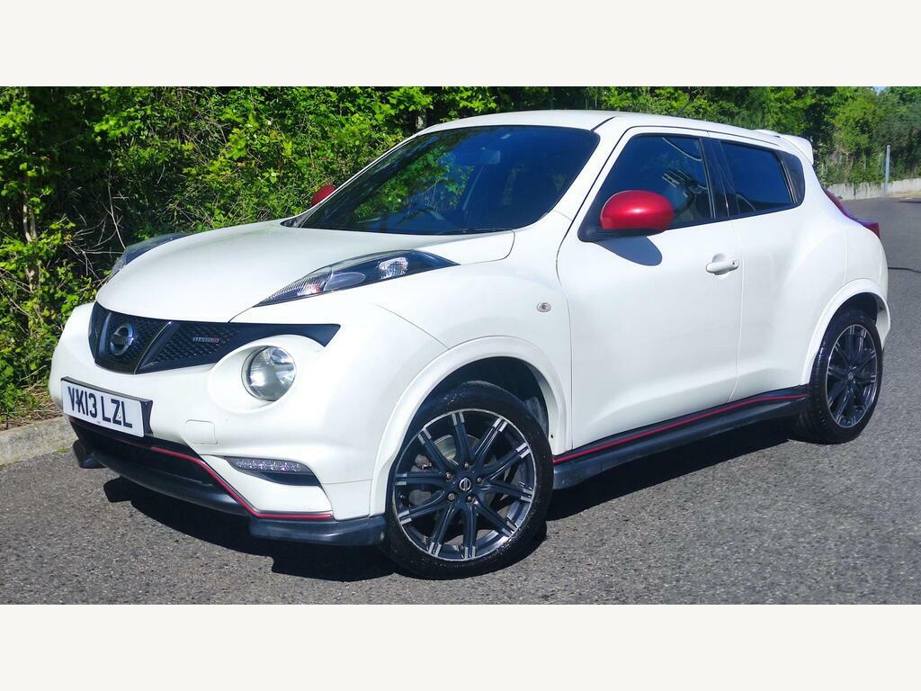 Nissan Juke 1.6 Dig-t Nismo Cvt 4Wd Euro 5 VK13LZL White #3