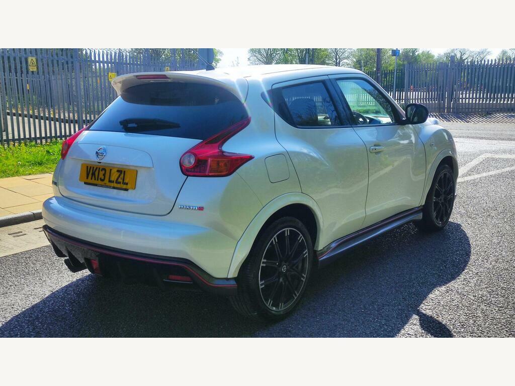 Nissan Juke 1.6 Dig-t Nismo Cvt 4Wd Euro 5 VK13LZL White #6