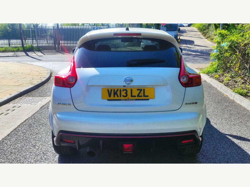 Nissan Juke 1.6 Dig-t Nismo Cvt 4Wd Euro 5 VK13LZL White #5