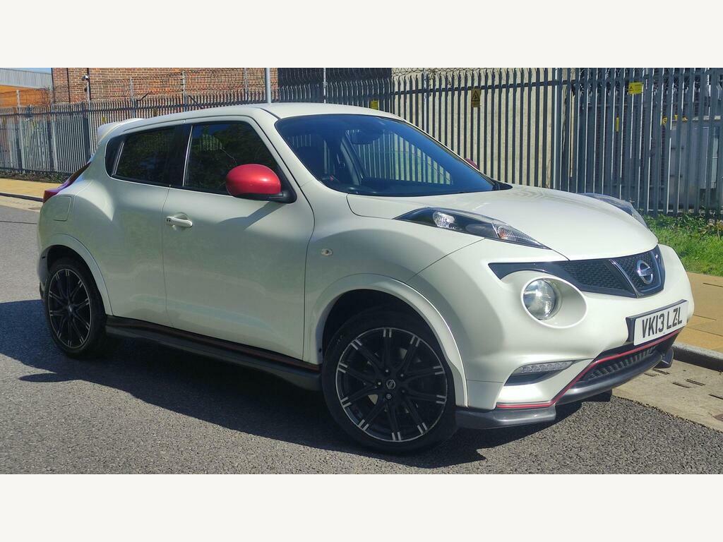Nissan Juke 1.6 Dig-t Nismo Cvt 4Wd Euro 5 White