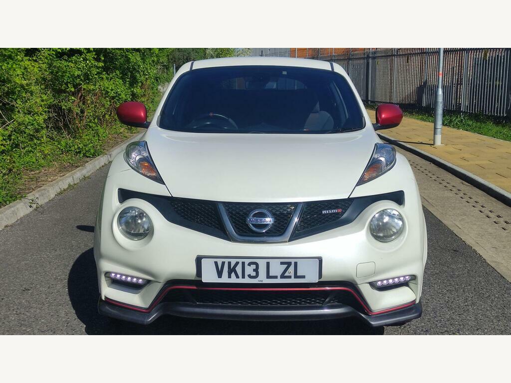 Nissan Juke 1.6 Dig-t Nismo Cvt 4Wd Euro 5 VK13LZL White #2