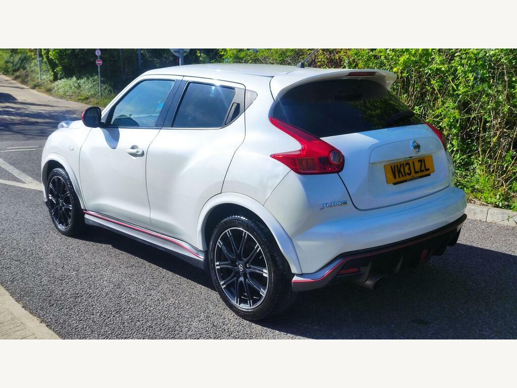 Nissan Juke 1.6 Dig-t Nismo Cvt 4Wd Euro 5 VK13LZL White #4