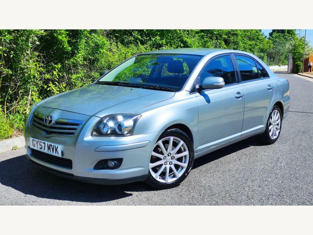 Toyota Avensis 2.0 Vvt-i T Spirit Silver