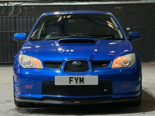 Subaru Impreza Wrx Sti Type Uk Blue #5