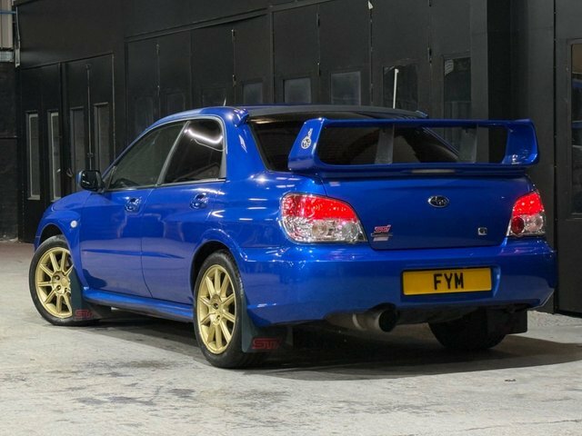 Subaru Impreza Wrx Sti Type Uk Blue #4