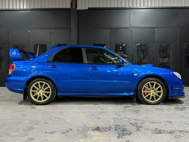 Subaru Impreza Wrx Sti Type Uk Blue #3