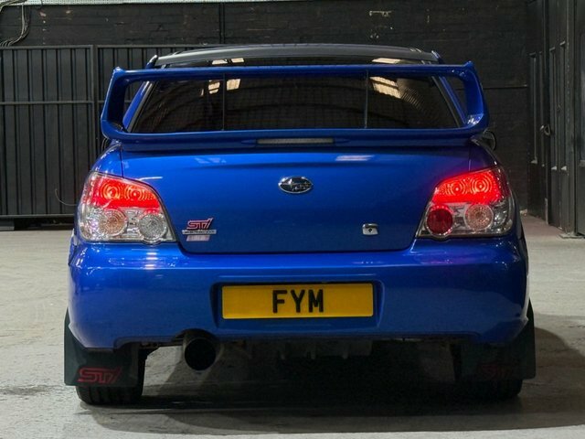 Subaru Impreza Wrx Sti Type Uk Blue #6