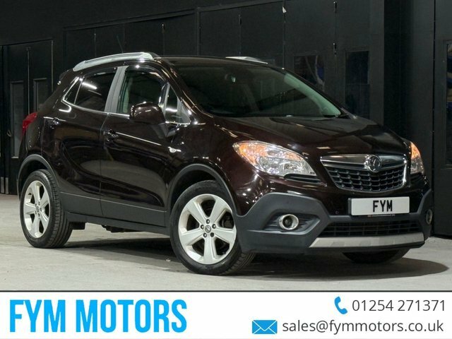 Vauxhall Mokka Cdti Exclusiv Suv Brown