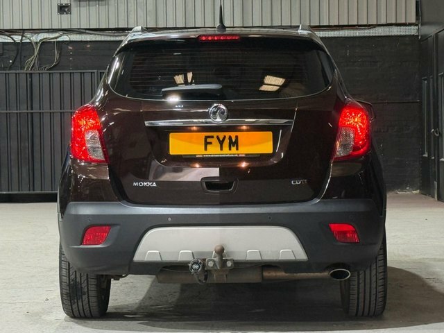 Vauxhall Mokka Cdti Exclusiv Suv FG63URZ Brown #6