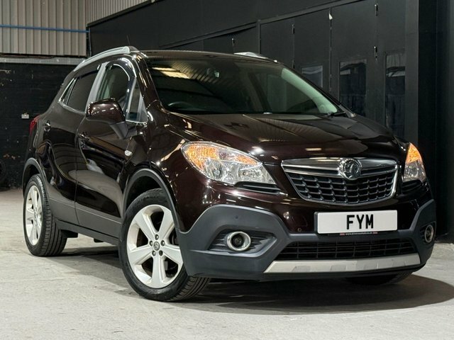 Vauxhall Mokka Cdti Exclusiv Suv FG63URZ Brown #2