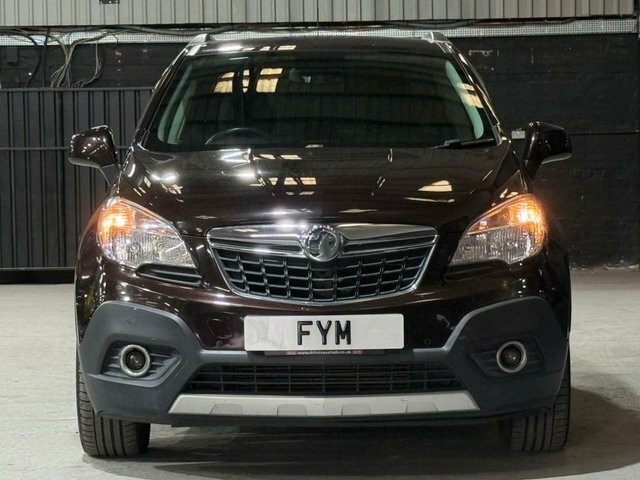 Vauxhall Mokka Cdti Exclusiv Suv FG63URZ Brown #5