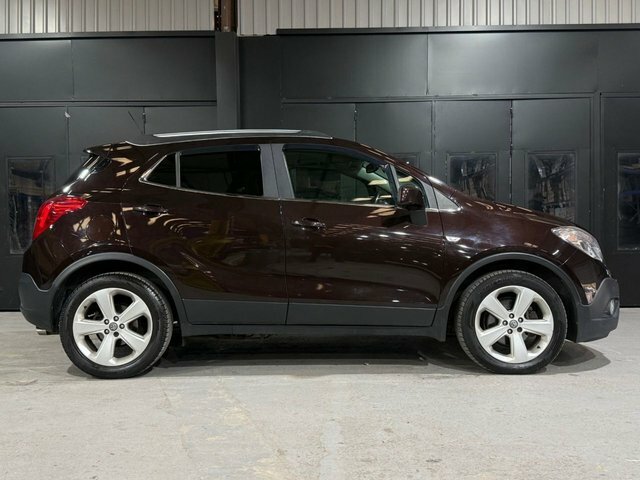 Vauxhall Mokka Cdti Exclusiv Suv FG63URZ Brown #3