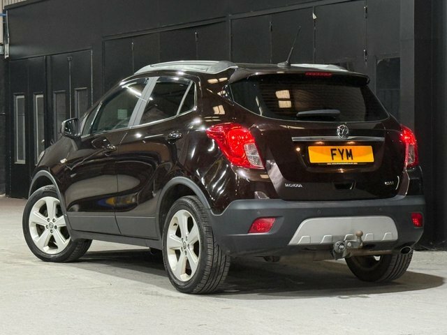 Vauxhall Mokka Cdti Exclusiv Suv FG63URZ Brown #4