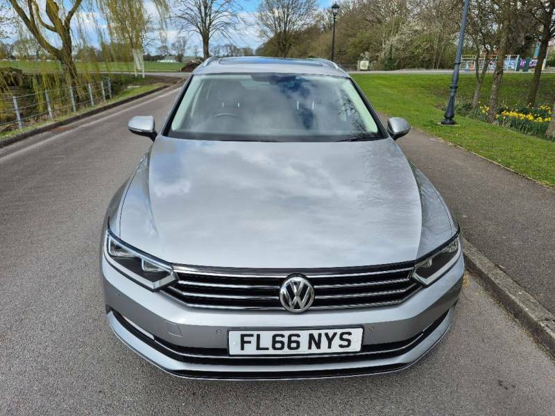 Volkswagen Passat 2.0 Tdi Scr 190 Gt Dsg - 2016 66 FL66NYS Silver #3