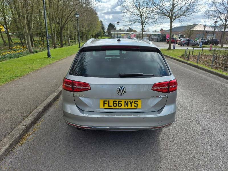 Volkswagen Passat 2.0 Tdi Scr 190 Gt Dsg - 2016 66 FL66NYS Silver #5