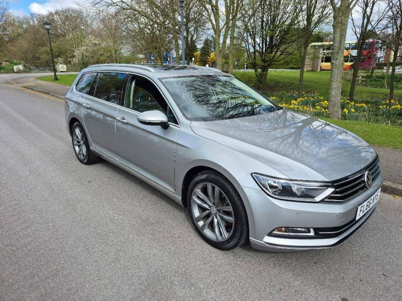 Volkswagen Passat 2.0 Tdi Scr 190 Gt Dsg - 2016 66 FL66NYS Silver #2