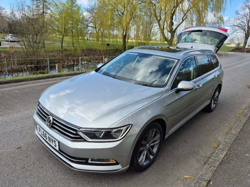 Volkswagen Passat 2.0 Tdi Scr 190 Gt Dsg - 2016 66 Silver