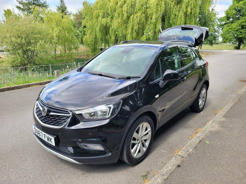 Vauxhall Mokka X 1.4T Design Nav - 2017 67 Black