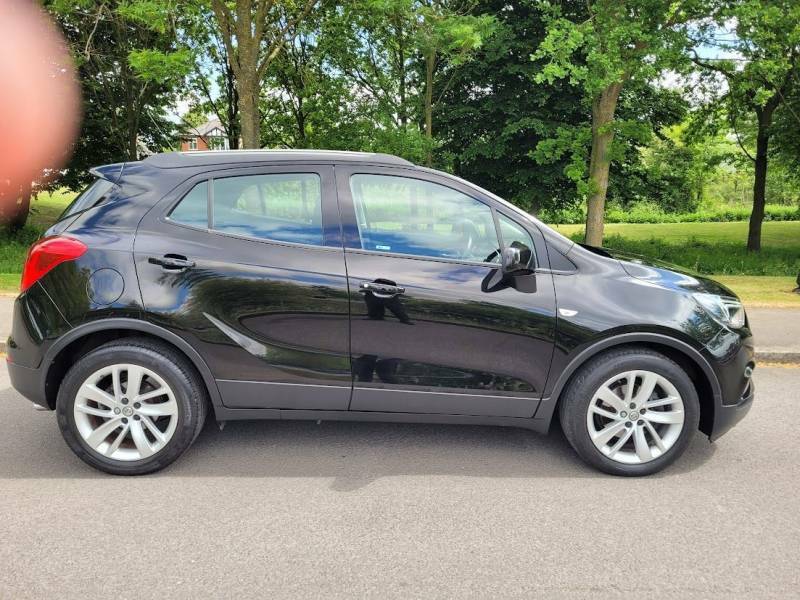 Vauxhall Mokka X 1.4T Design Nav - 2017 67 DU67FWK Black #4
