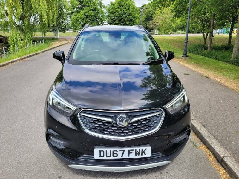 Vauxhall Mokka X 1.4T Design Nav - 2017 67 DU67FWK Black #2