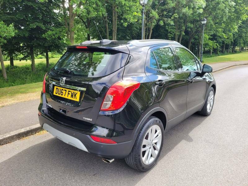 Vauxhall Mokka X 1.4T Design Nav - 2017 67 DU67FWK Black #5