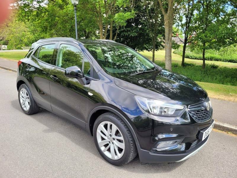 Vauxhall Mokka X 1.4T Design Nav - 2017 67 DU67FWK Black #3