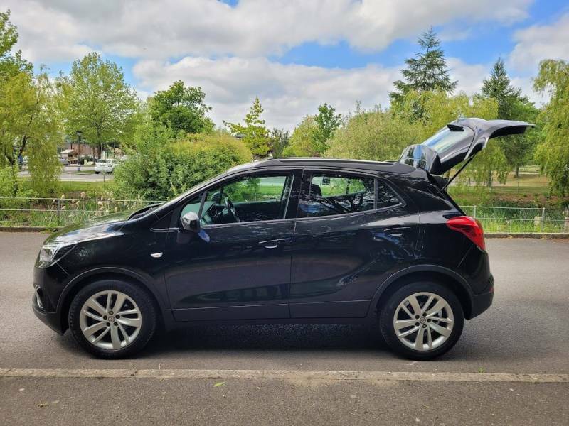 Vauxhall Mokka X 1.4T Design Nav - 2017 67 DU67FWK Black #6