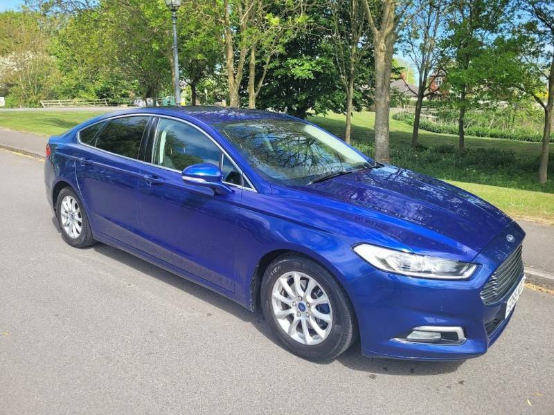 Ford Mondeo 1.5 Tdci Econetic Titanium - 2016 66 Blue #2