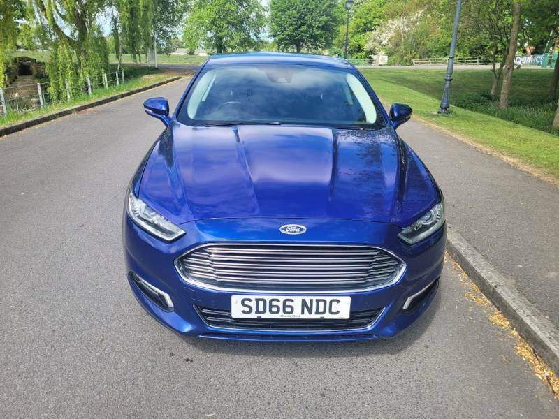 Ford Mondeo 1.5 Tdci Econetic Titanium - 2016 66 Blue #3