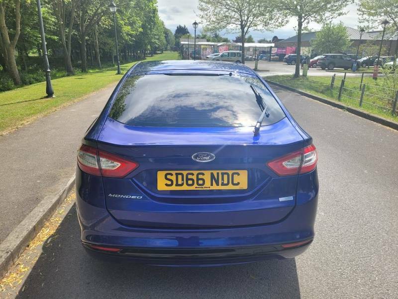 Ford Mondeo 1.5 Tdci Econetic Titanium - 2016 66 Blue #5