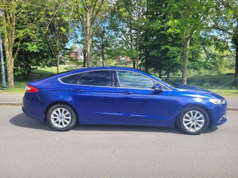Ford Mondeo 1.5 Tdci Econetic Titanium - 2016 66 Blue #4