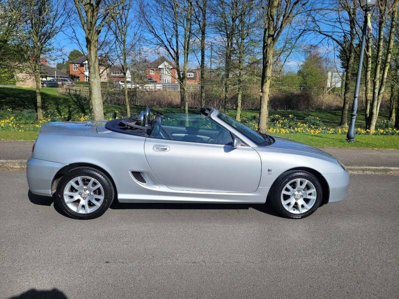 MG MGTF 1.8 135 16V - 2005 55 Silver #4