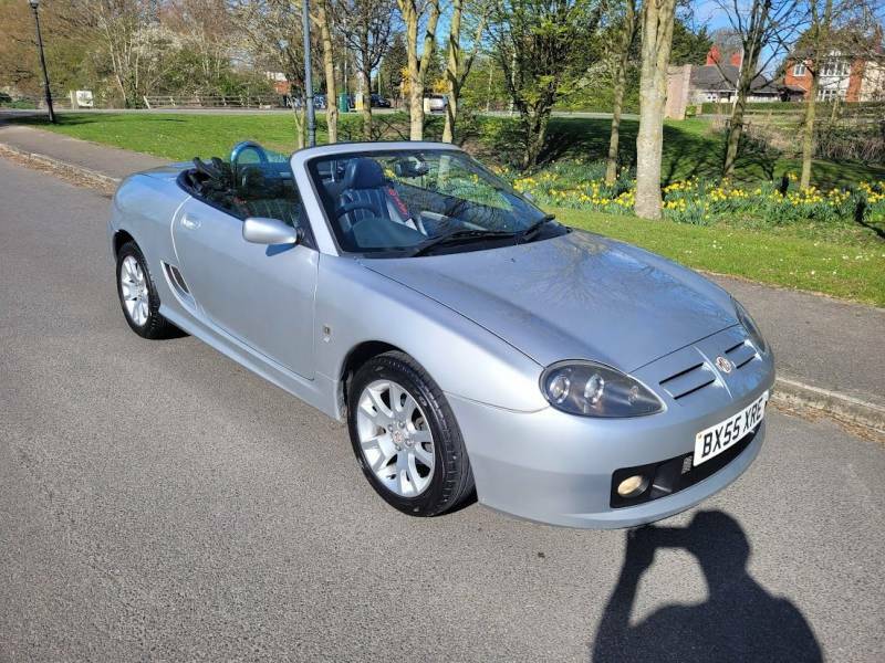 MG MGTF 1.8 135 16V - 2005 55 Silver