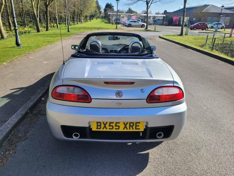 MG MGTF 1.8 135 16V - 2005 55 Silver #6