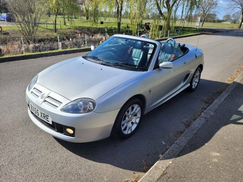 MG MGTF 1.8 135 16V - 2005 55 Silver #2