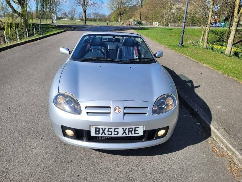 MG MGTF 1.8 135 16V - 2005 55 Silver #3