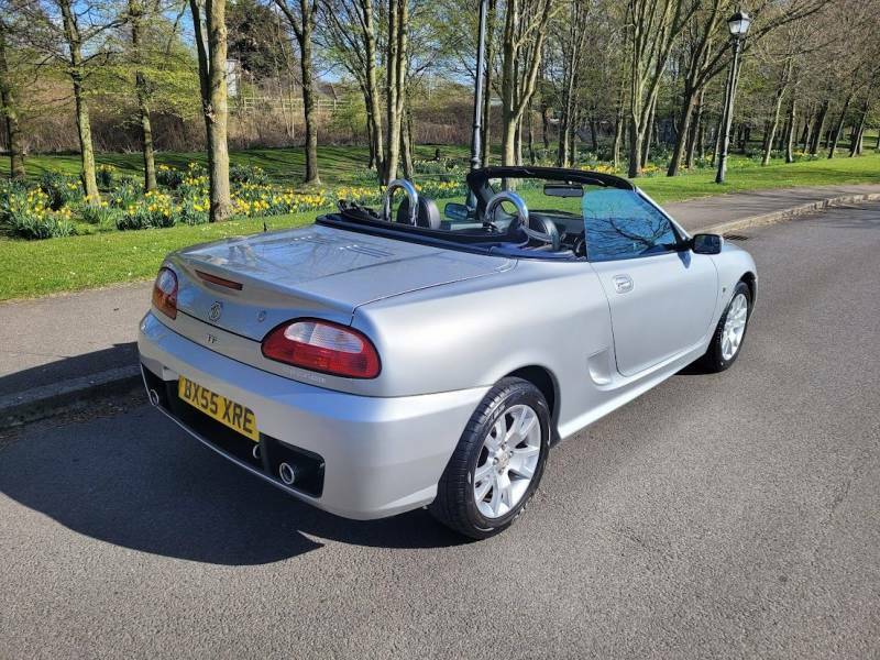 MG MGTF 1.8 135 16V - 2005 55 Silver #5