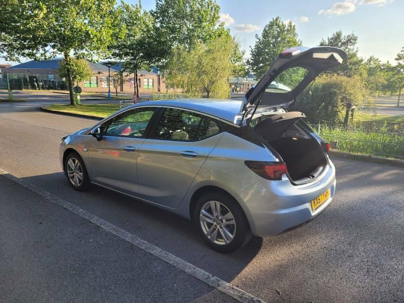 Vauxhall Astra 1.6 Cdti 16V Ecoflex Tech Line - 2017 67 KX67YDH Silver #6