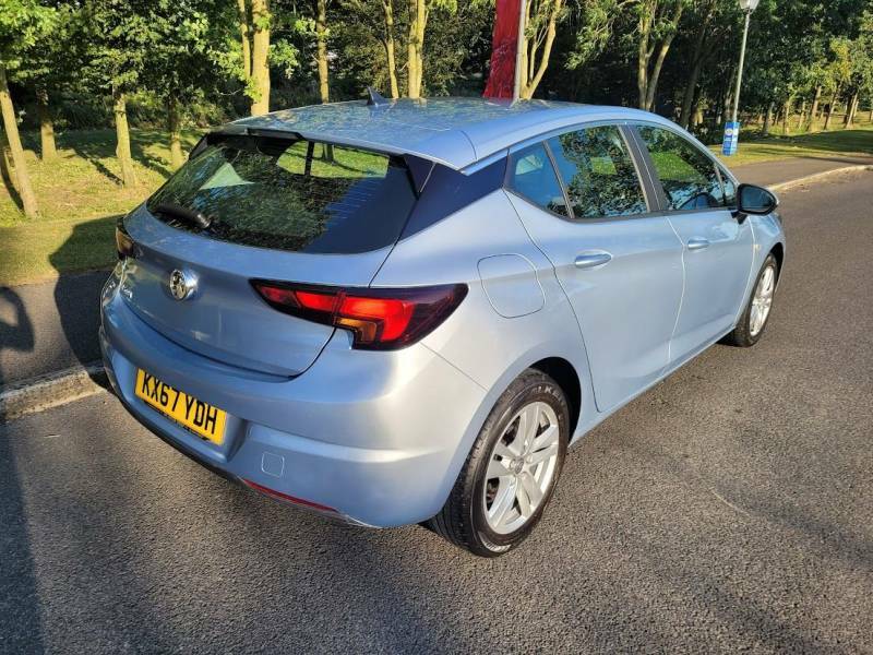 Vauxhall Astra 1.6 Cdti 16V Ecoflex Tech Line - 2017 67 KX67YDH Silver #4