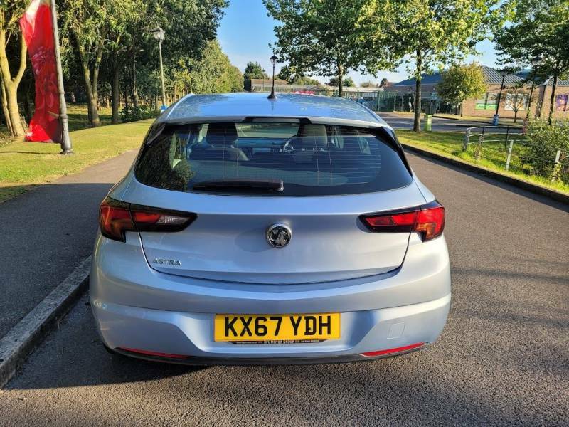Vauxhall Astra 1.6 Cdti 16V Ecoflex Tech Line - 2017 67 KX67YDH Silver #3