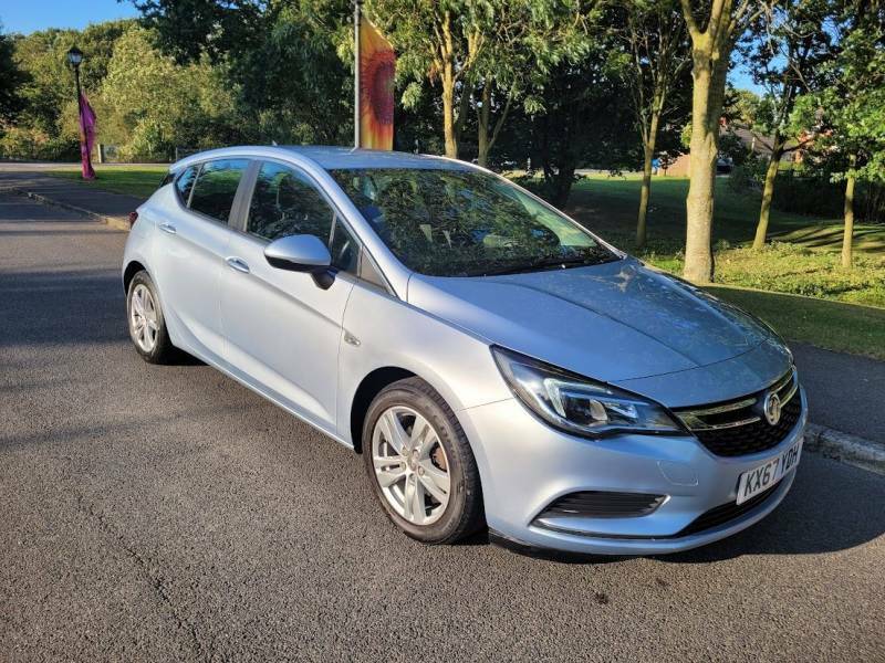 Vauxhall Astra 1.6 Cdti 16V Ecoflex Tech Line - 2017 67 Silver