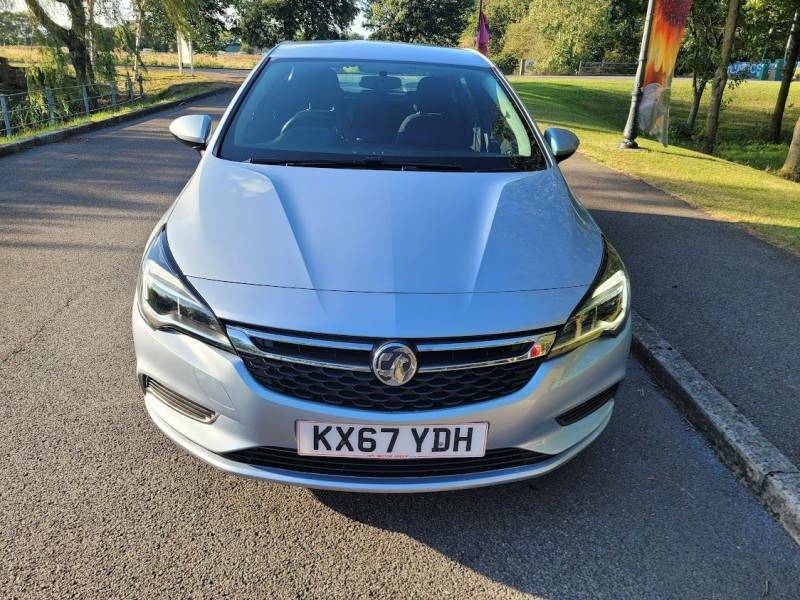 Vauxhall Astra 1.6 Cdti 16V Ecoflex Tech Line - 2017 67 KX67YDH Silver #2